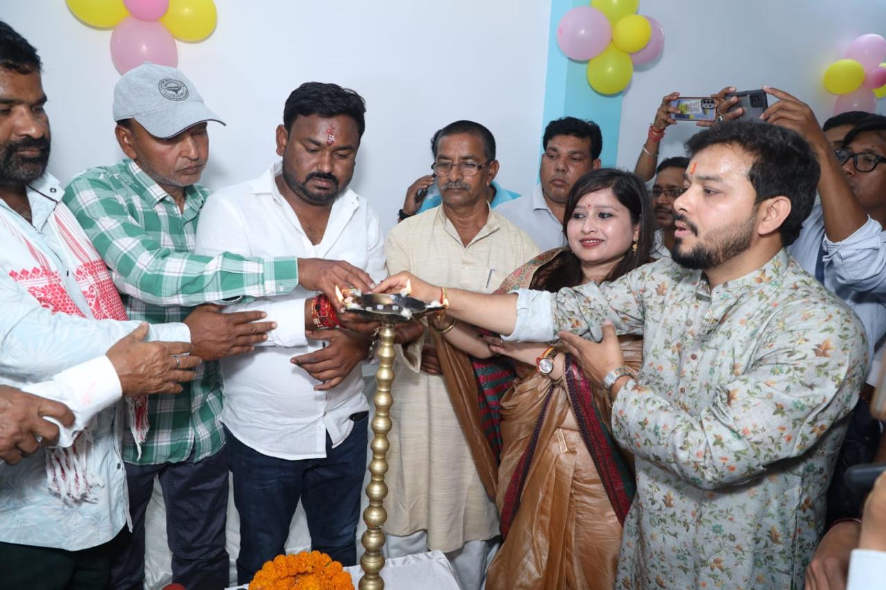 MedDens Dental Clinic inauguration ceremony Deoghar